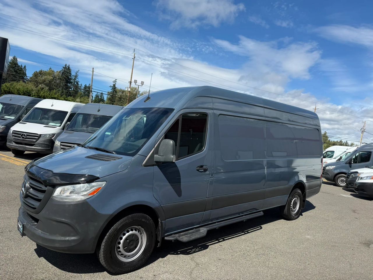 mercedes-benz sprinter cargo van 2019 WD4PF1CD7KT013000 image mercedes-benz sprinter cargo van 2019 WD4PF1CD7KT013000 image
